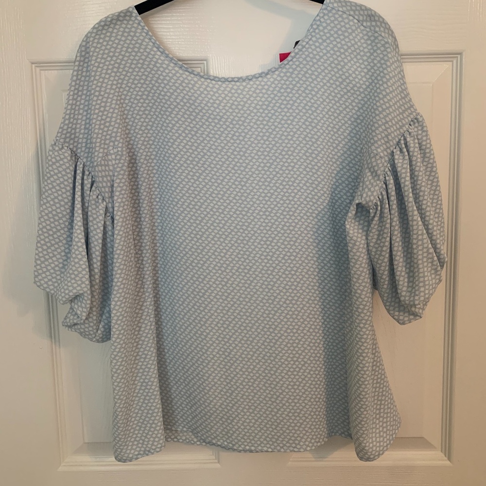 Light blue Vince Camuto top